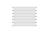 POLEA PARA CORREA TRAPEZOIDAL