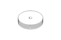 Polea de correa trapezoidal