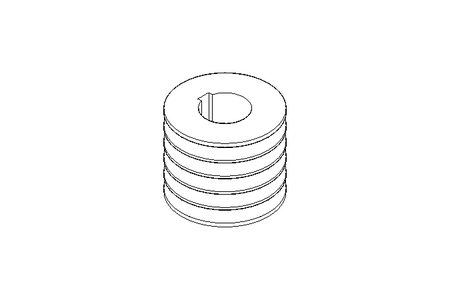 PULEGGIA SPA-5R.DW 90 B42N2211