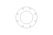 Universal joint shaft D=150 L1=2090 L2=