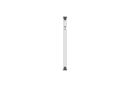 Universal joint shaft D=150 L1=2090 L2=