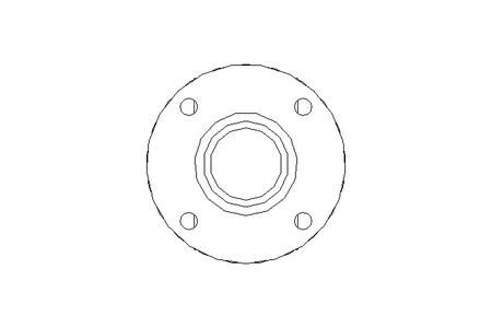 Gelenkwelle E 58/4 L= 610/ 750