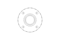 Gelenkwelle E 58/4 L= 610/ 750