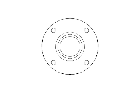 Gelenkwelle E 58/4 L= 610/ 750