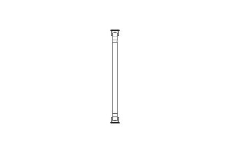 Gelenkwelle E 58/4 L= 610/ 750