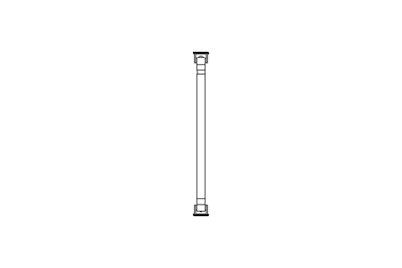 Gelenkwelle E 58/4 L= 610/ 750