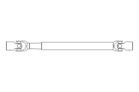 SHAFT WITH UNIVERSAL JOINT