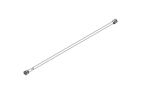 Eixo articulado D=58 L1=1915 L2=1950