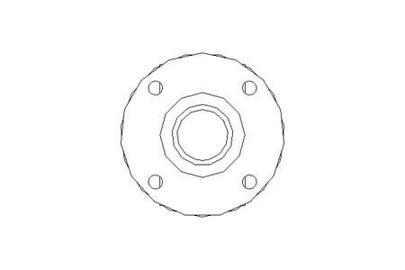 Eje articulado D=58 L1=1380 L2=1415