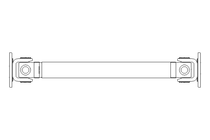 Gelenkwelle D=100 L1=560 L2=770