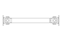 Gelenkwelle D=100 L1=560 L2=770