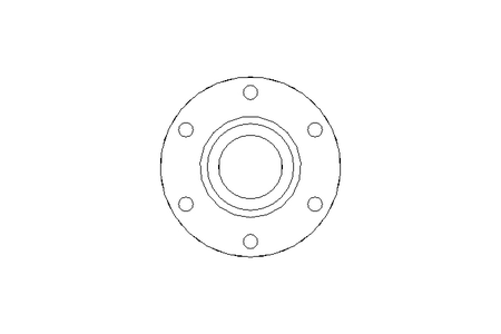 Universal joint shaft D=75 L1=300 L2=355