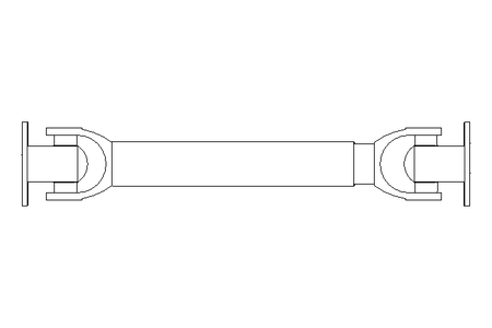 Cardan D=58 L1=310 L2=390