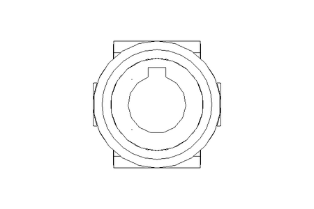 Gelenkwelle D=32 L1=450 L2=510