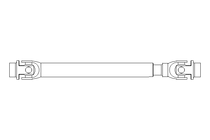 Cardan D=32 L1=450 L2=510