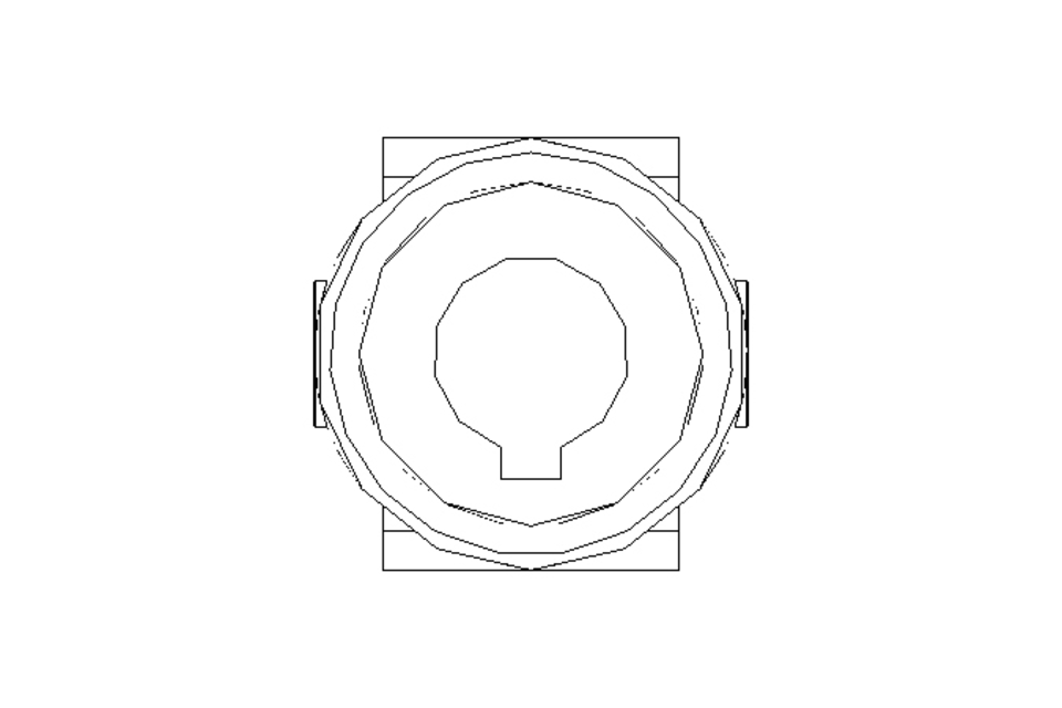 Gelenkwelle D=32 L1=1215 L2=1275