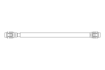 Gelenkwelle D=32 L1=695 L2=755