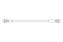 Gelenkwelle D=40 L1=930 L2=1030