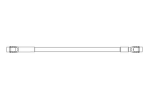 Universal joint shaft D=40 L1=930 L2=