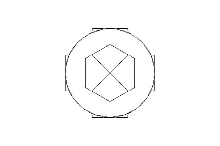 Gelenkwelle D=25 L1=180 L2=210