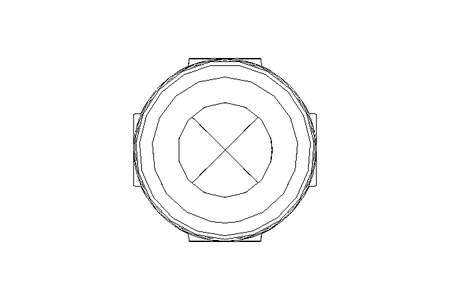 Gelenkwelle D=25 L1=180 L2=210