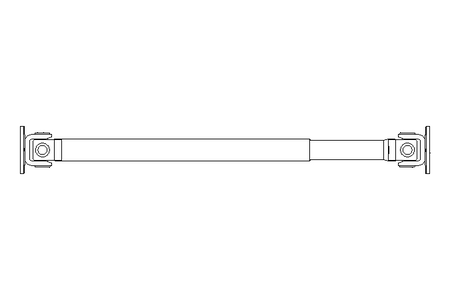 ARBR.CARDAN E100/6 L= 870/1220