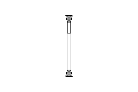 Gelenkwelle E100/6 L= 870/1220