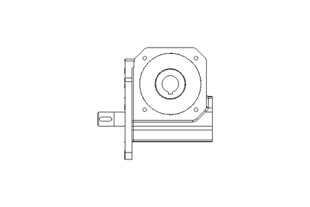 Schneckengetriebe ZKRV 063 i=17,5:1