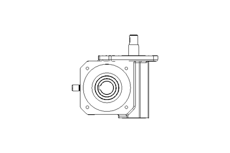 Worm Gear ZKRV080-17,5-40