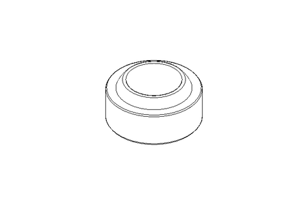 Spherical plain bearing GEFW-2RS 70x120