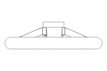 VOLANTE A4-140X12 AL DIN 950