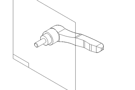 Klemmhebel M6x15