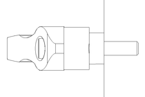 LEVA DI SERRAGGIO       M 6X15