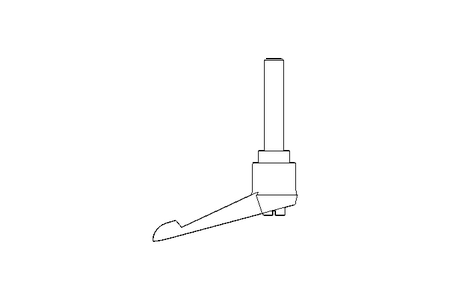 CLAMPING LEVER 30G GR1 M 6X30