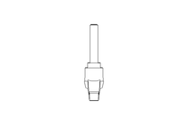 Alavanca forma K GR.1 M 6X30