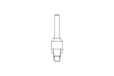 Alavanca forma K GR.1 M 6X30