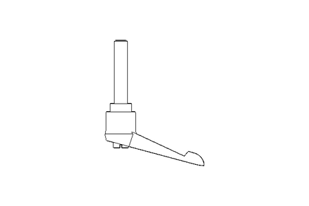 Alavanca forma K GR.1 M 6X30