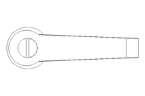 Alavanca forma K GR.1 M 6X30