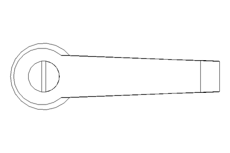 Alavanca forma K GR.1 M 6X30