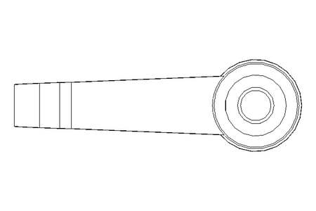 Alavanca forma K GR.1 M 6X30