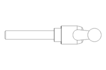 CLAMPING LEVER