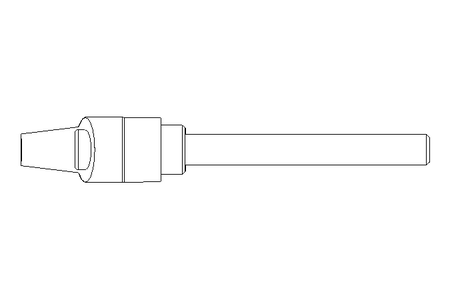 CLAMPING LEVER GN300.1-78-M10-80SW