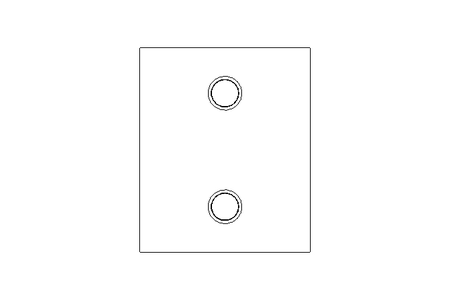 Staffa per tubo D=12 B=30