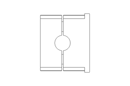 Abrazadera para tubos D=12 B=30