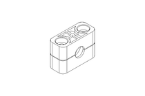 Schlauchschelle 4S D28 B30,5 Alu