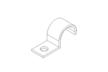 Pipe clamp D=15 B=12