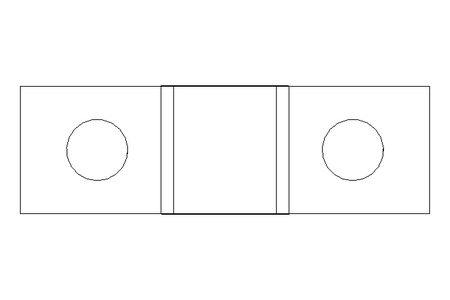 Pipe clamp D=6 B=10