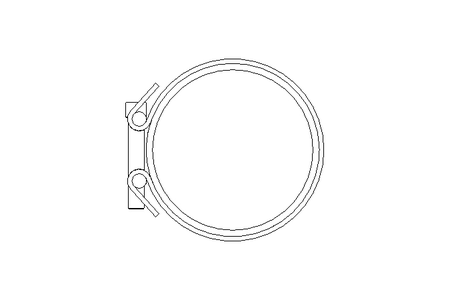 Pipe joint 88,9 mm A4