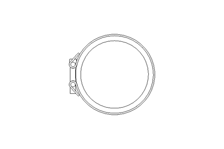 Pipe joint 114,3 mm A4