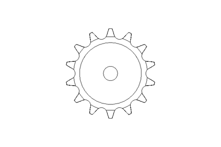 CHAIN WHEEL/SPROCKET